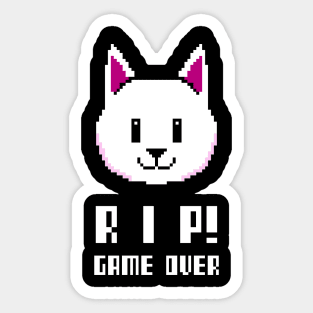 game over Sticker